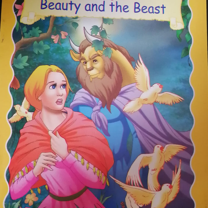 LOVELY FAIRY TALES-BEAUTY AND THE BEAST