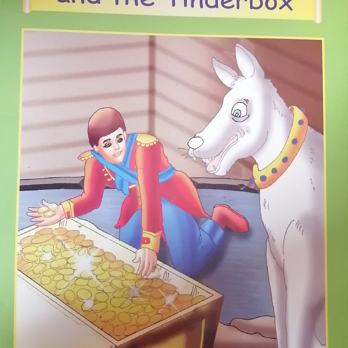 BEST FAIRY TALES THE SOLDIER AND THE TINDERBOX