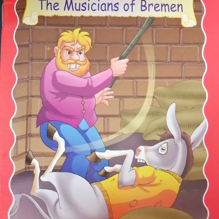 LOVELY FAIRY TALES-THE MUSICIANS OF BREMEN