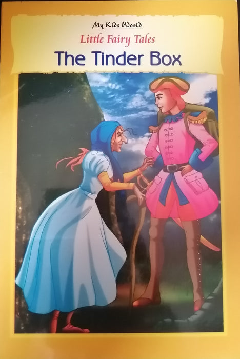 LITTLE FAIRY TALES-THE TINDER BOX