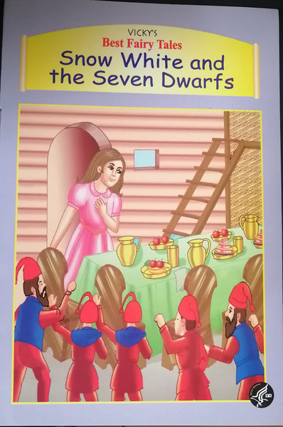 BEST FAIRY TALES SNOW WHITE AND THE SEVEN DWARFS