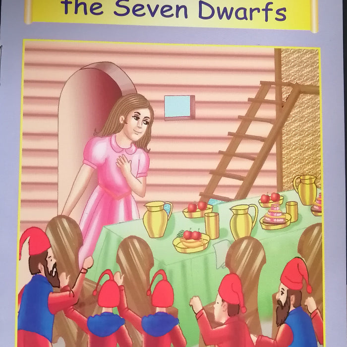 BEST FAIRY TALES SNOW WHITE AND THE SEVEN DWARFS