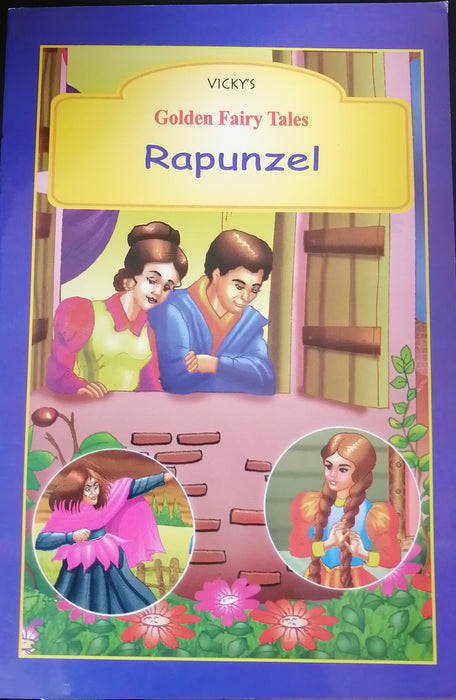 GOLDEN FAIRY TALES-RAPUNZEL