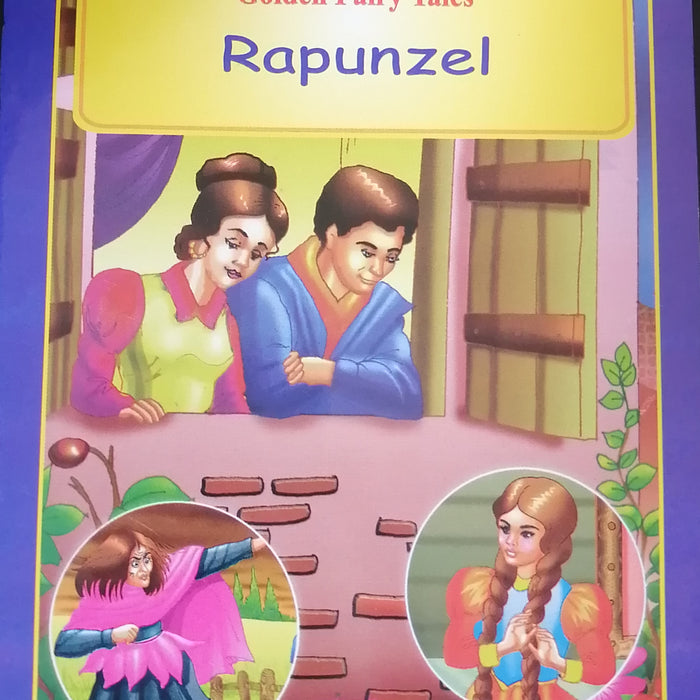 GOLDEN FAIRY TALES-RAPUNZEL