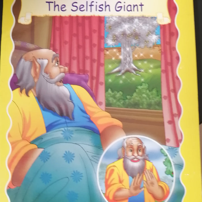 LOVELY FAIRY TALES-THE SELFISH GIANTS