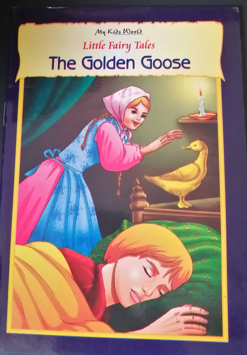 LITTLE FAIRY TALES THE GOLDEN GOOSE