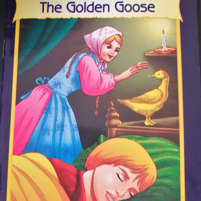 LITTLE FAIRY TALES THE GOLDEN GOOSE