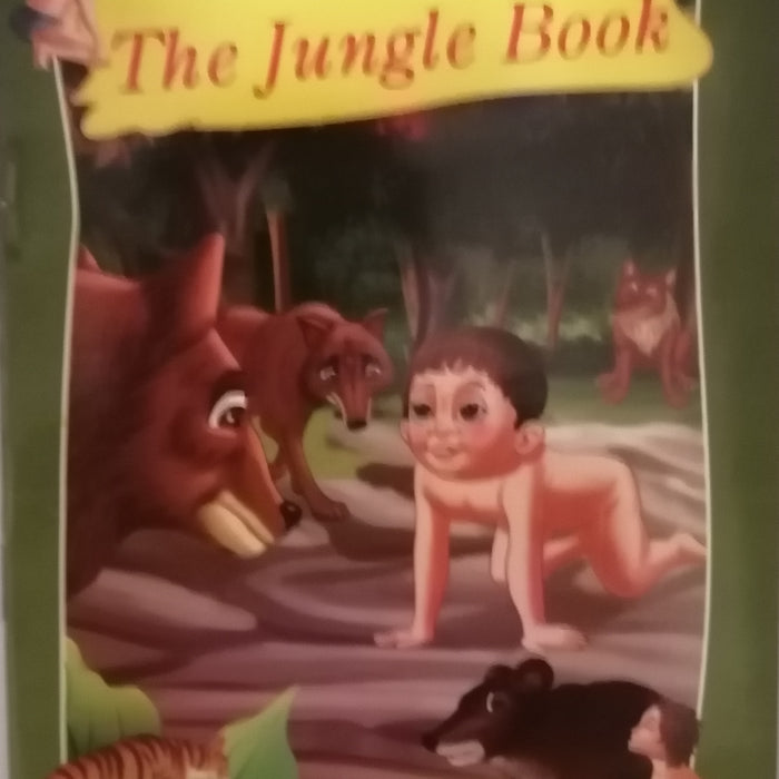 HANDY FAIRY TALES THE JUNGLE BOOK