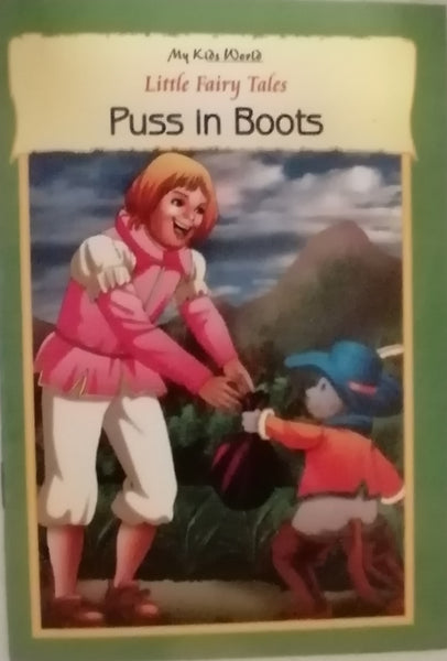 LITTLE FAIRY TALES PUSS IN BOOTS