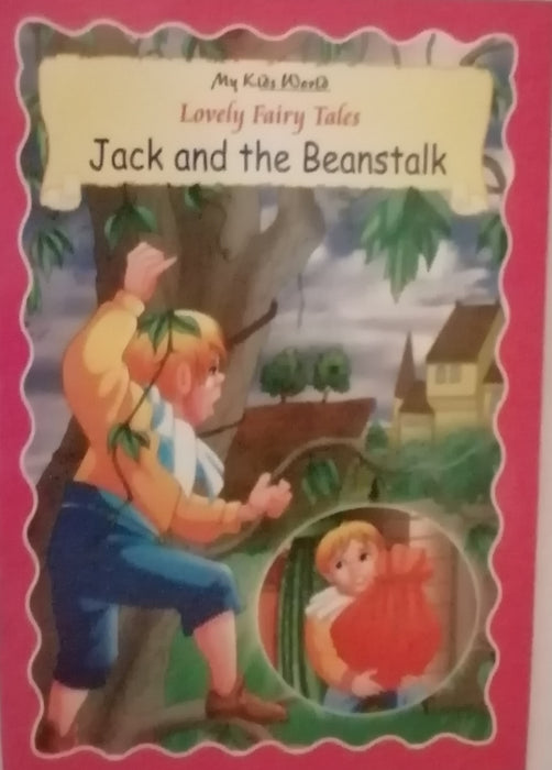 LOVELY FAIRY TALES JACK AND THE BEANSTALK