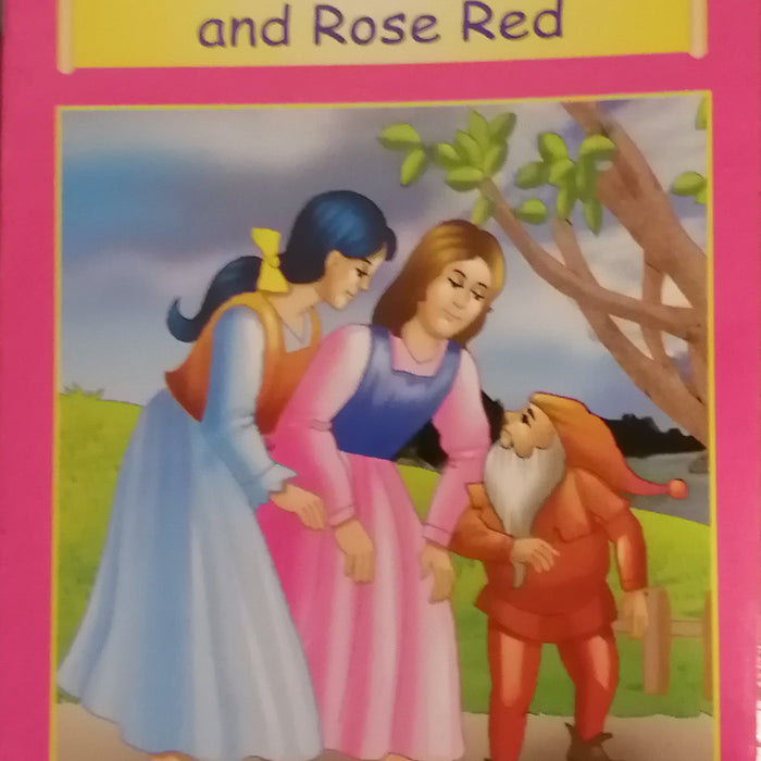 BEST FAIRY TALES SNOW WHITE AND ROSE RED