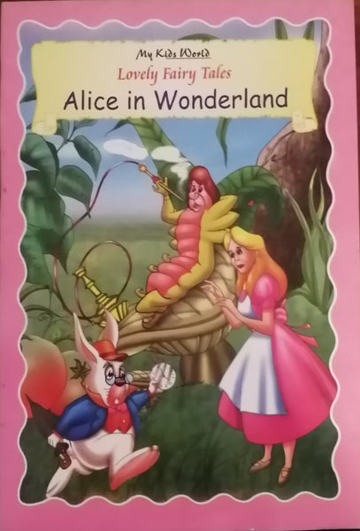 LOVELY FAIRY TALES ALICE IN WONDERLAND