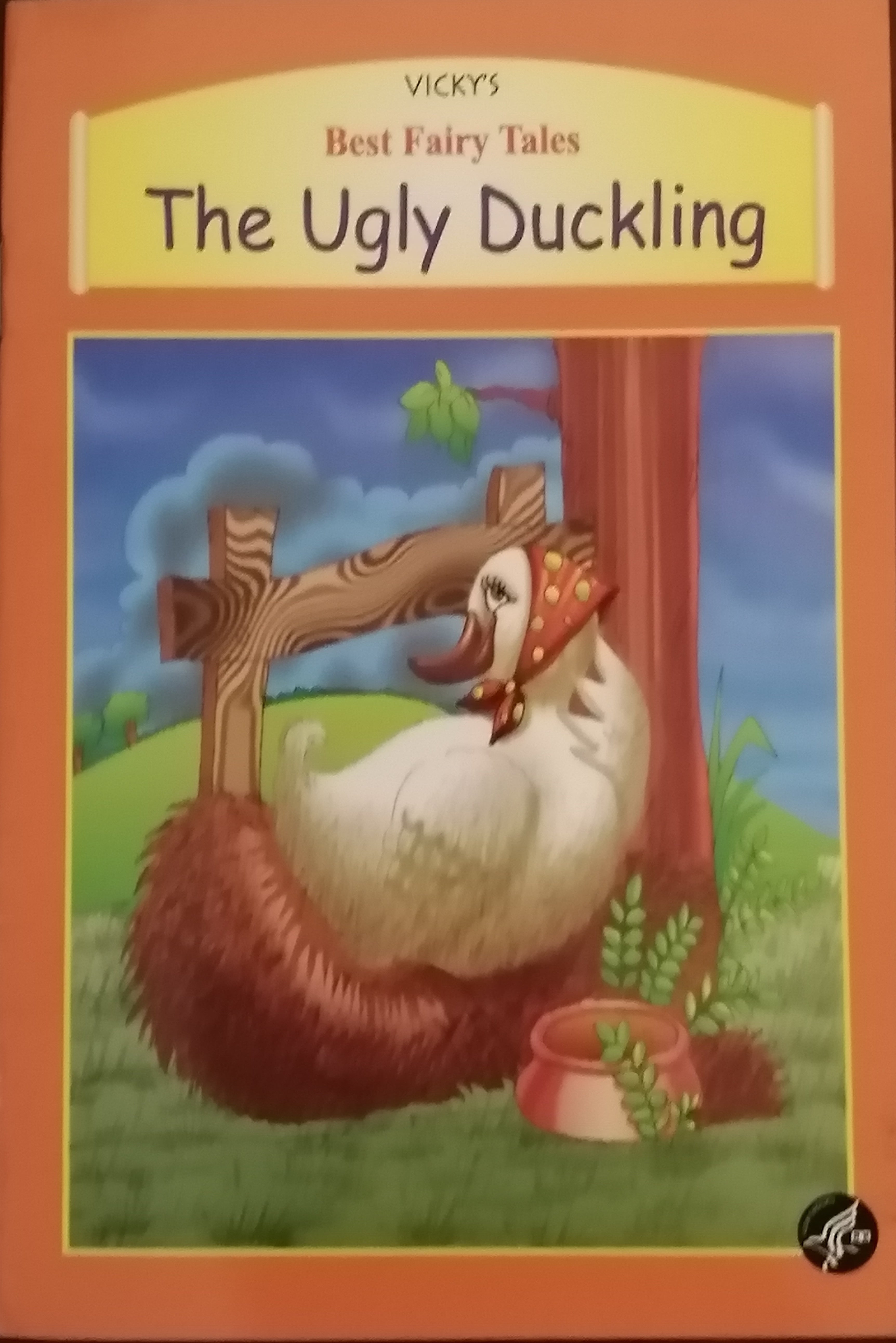 Best Fairy Tales The Ugly Duckling Wisdombooks Lk