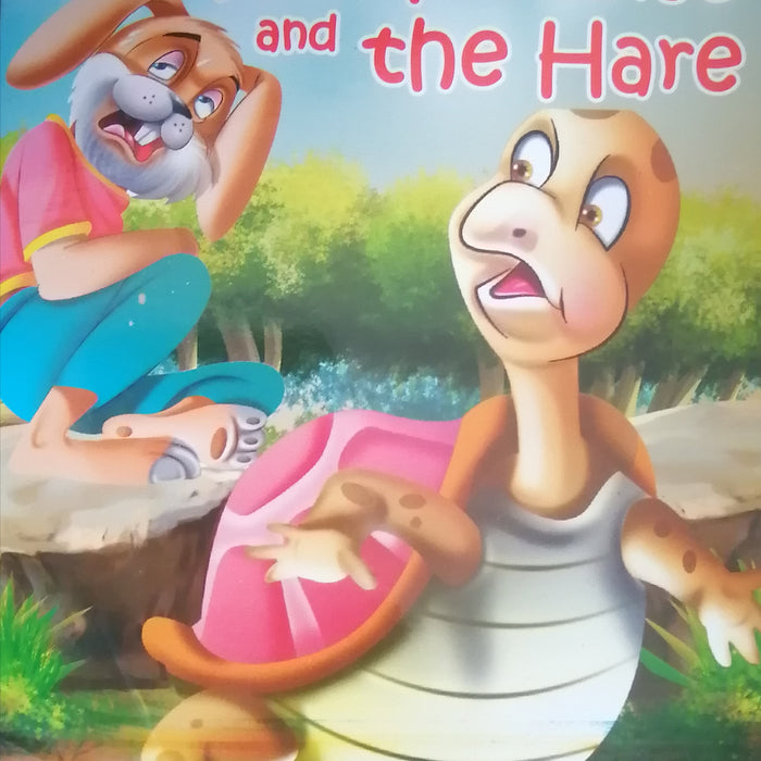 MY FIRST PRESCHOOL READER THE TORTOISE AND THE HARE