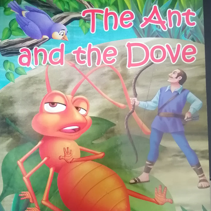 MY FIRST PRESCHOOL READER THE ANT AND THE DOVE