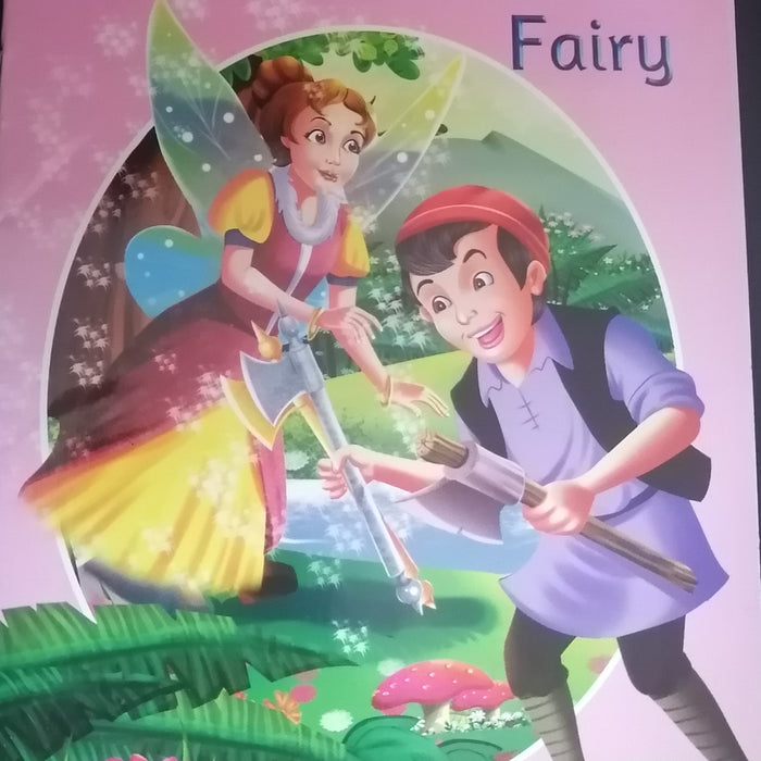 INTERESTING MORAL STORIES-THE HONEST WOODCUTTER AND THE FAIRY