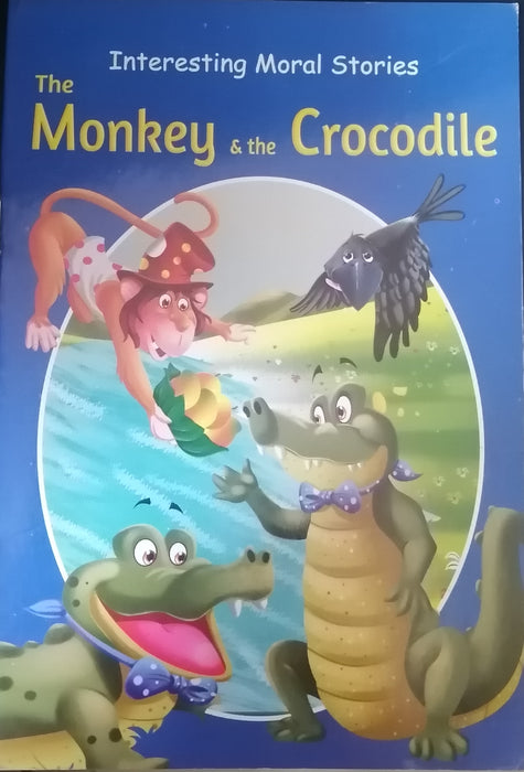 INTERESTING MORAL STORIES-THE MONKEY AND THE CROCODILE