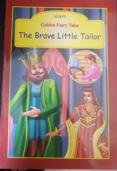 GOLDEN FAIRY TALES THE BRAVE LITTLE TAILOR