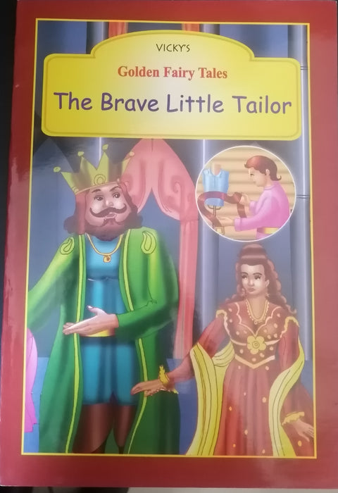 GOLDEN FAIRY TALES THE BRAVE LITTLE TAILOR