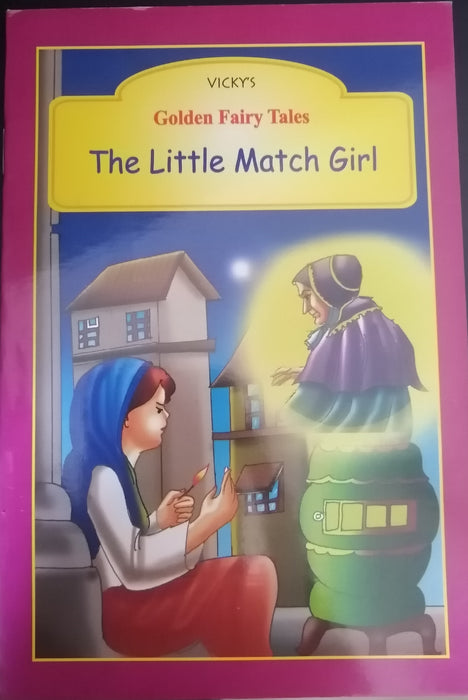 GOLDEN FAIRY TALES THE LITTLE MATCH GIRL