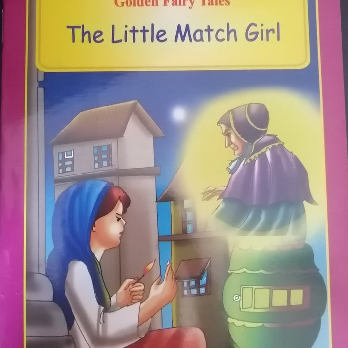 GOLDEN FAIRY TALES THE LITTLE MATCH GIRL