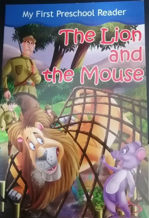 MY FIRST PRESCHOOL READER THE LION AND THE MOUSE