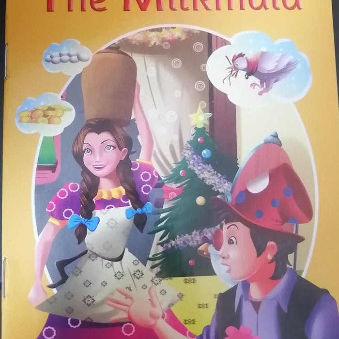 INTERESTING MORAL STORIES-THE MILKMAID