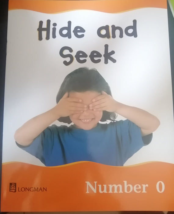 LONGMAN PICTURE BOOK HIDE AND SEEK NUMBER 0