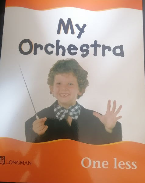 LONGMAN PICTURE BOOK MY OCHESTRA