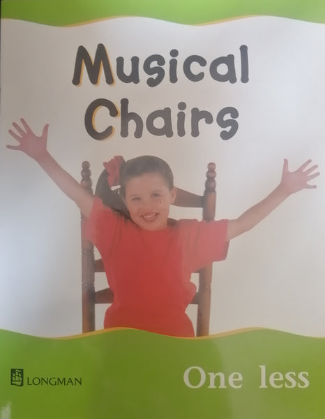 LONGMAN PICTURE BOOK MUSICAL CHAIRS ONE LESS