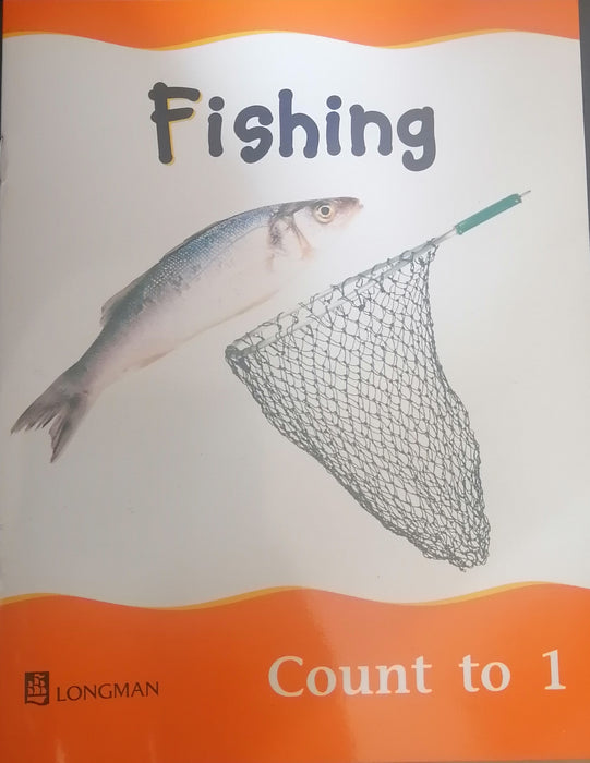 LONGMAN PICTURE BOOK FISHING COUNT TO 1