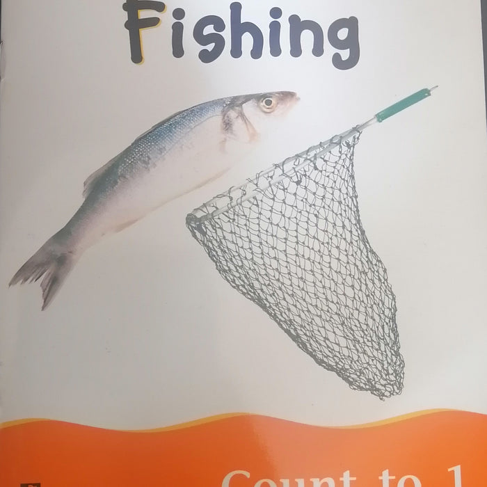 LONGMAN PICTURE BOOK FISHING COUNT TO 1
