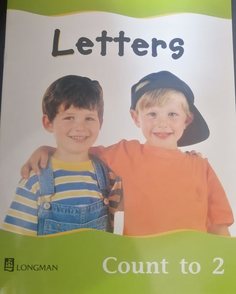 LONGMAN PICTURE BOOK LETTERS COUNT TO 2