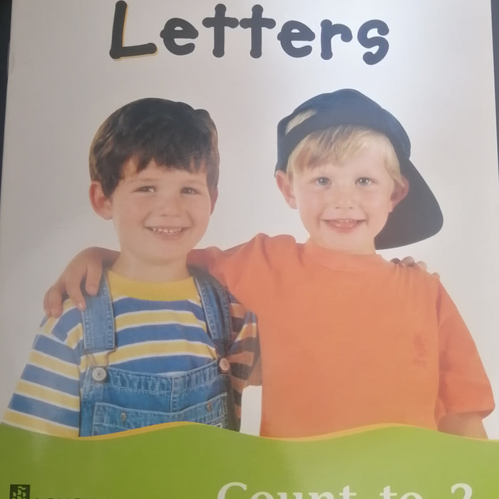LONGMAN PICTURE BOOK LETTERS COUNT TO 2
