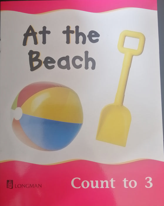 LONGMAN PICTURE BOOK AT THE BEACH COUNT TO 3