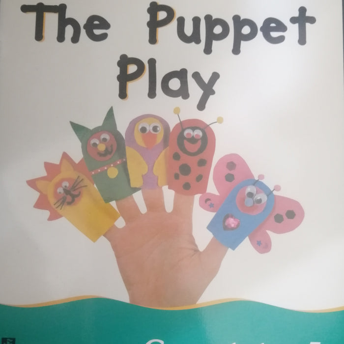 LONGMAN PICTURE BOOK THE PUPPET PLAY COUNT TO 5
