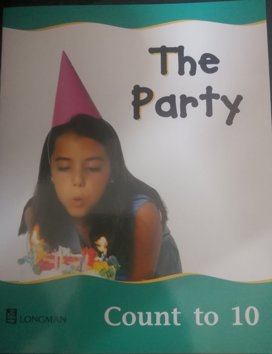 LONGMAN PICTURE BOOK THE PARTY COUNT TO 10