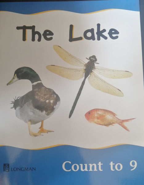 LONGMAN PICTURE BOOK THE LAKE COUNT TO 9