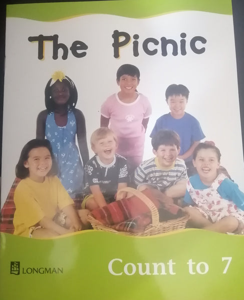 LONGMAN PICTURE BOOK THE PICNIC COUNT TO 7