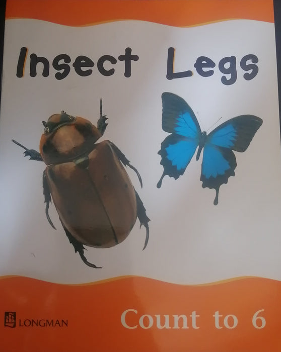 LONGMAN PICTURE BOOK INSECT LEGS COUNT TO 6