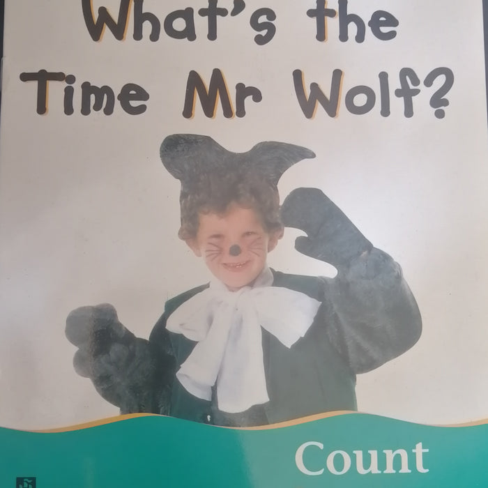 LONGMAN PICTURE BOOK WHAT'S THE TIME MR WOLF?