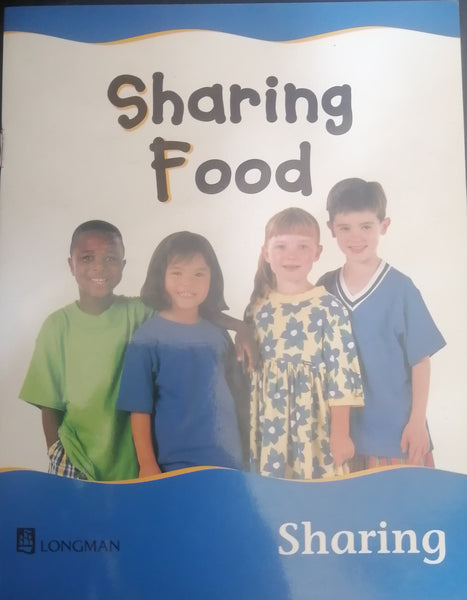 LONGMAN PICTURE BOOK SHARING FOOD SHARING