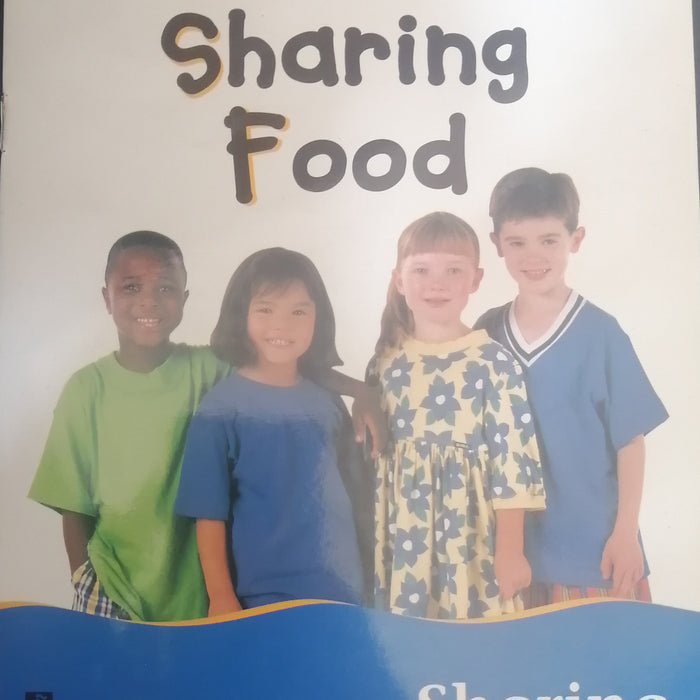 LONGMAN PICTURE BOOK SHARING FOOD SHARING
