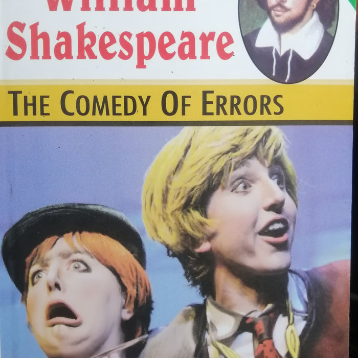 THE COMEDY OF ERRORS BEST SELECTED PLAYS SERIES