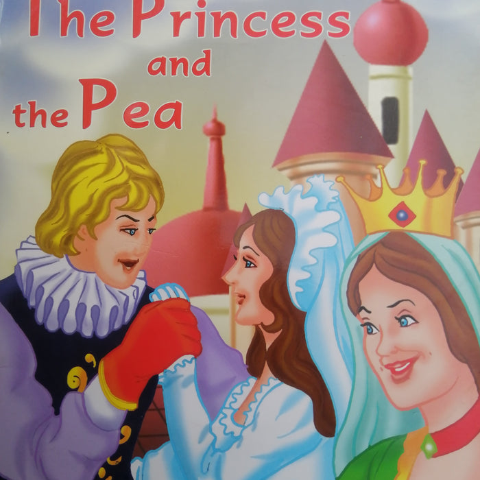 LARGE PRINT FASCINATING FAIRY TALES THE PRINCESS AND THE PEA
