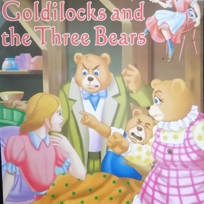 DREAMY FAIRY TALES GOLDILOCKS AND THE THREE BEARS