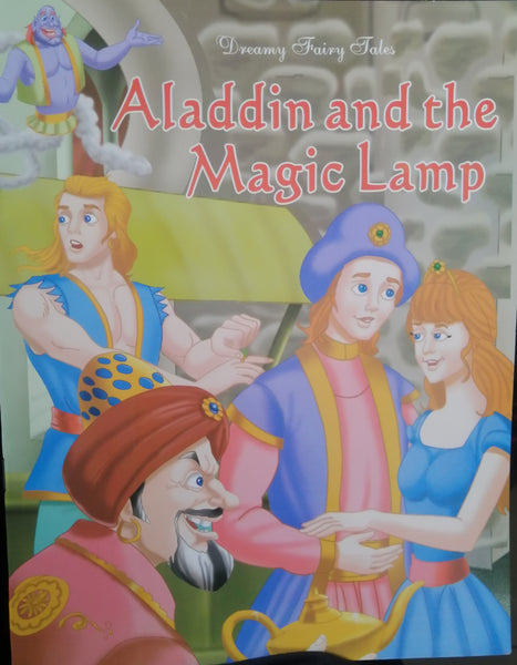 DREAMY FAIRY TALES ALADDIN AND THE MAGIC LAMP