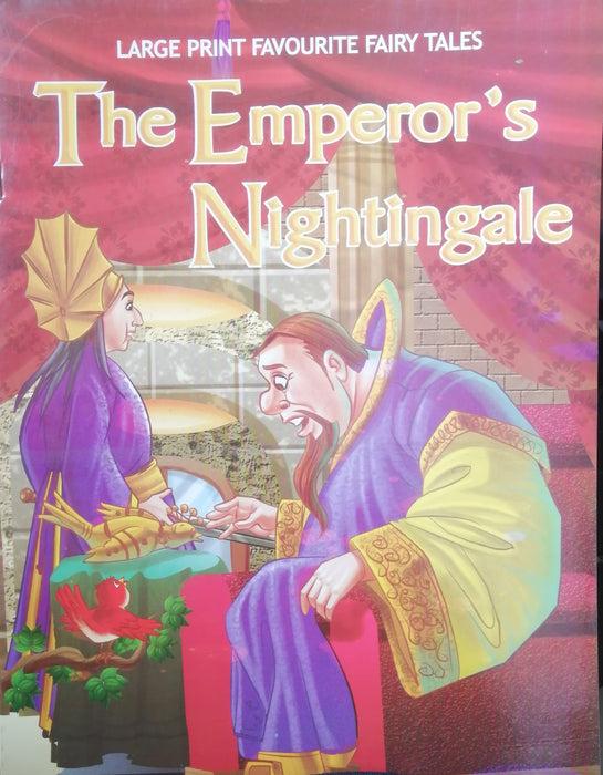 LARGE PRINT FAVOURITE FAIRY TALES THE EMPEROR'S NIGHTINGALE