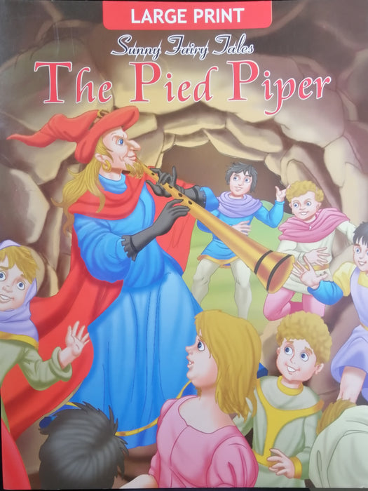 LARGE PRINT SUNNY FAIRY TALES THE PIED PIPER