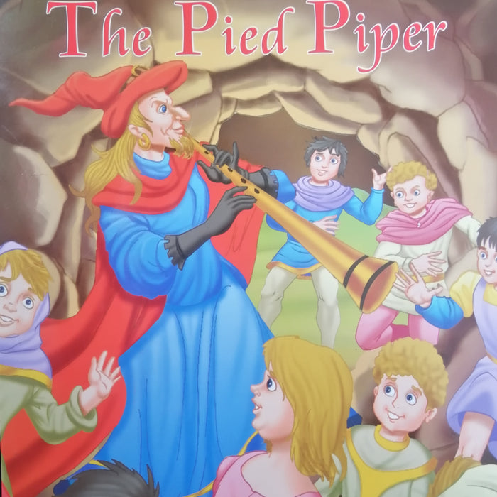 LARGE PRINT SUNNY FAIRY TALES THE PIED PIPER